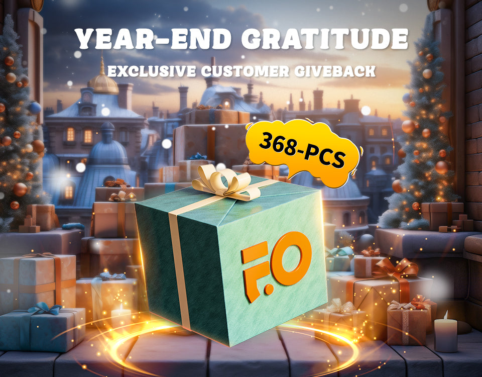 Year-End Gratitude: Exclusive Customer Giveback