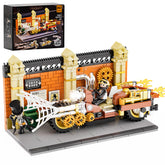 Steampunk Motorcycle Pursuit 424PCS