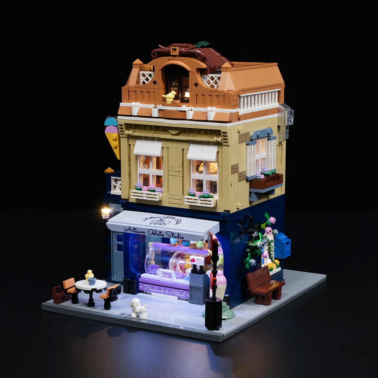 Gelato Store 1948PCS