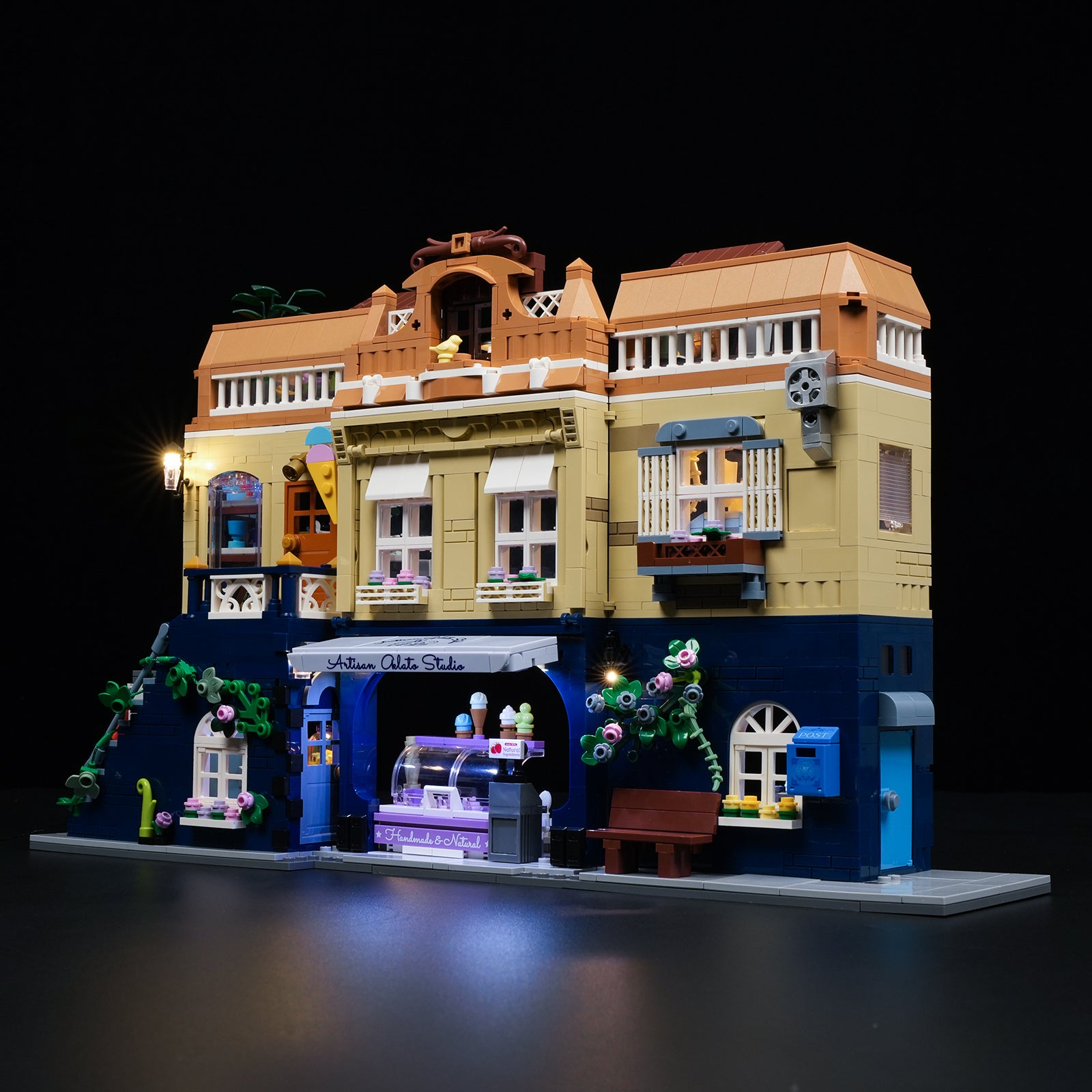 Gelato Store 1948PCS