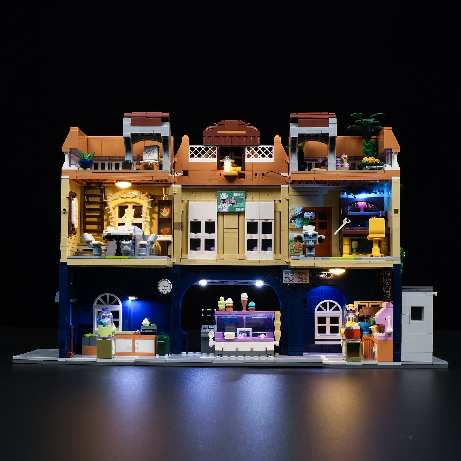 Gelato Store 1948PCS