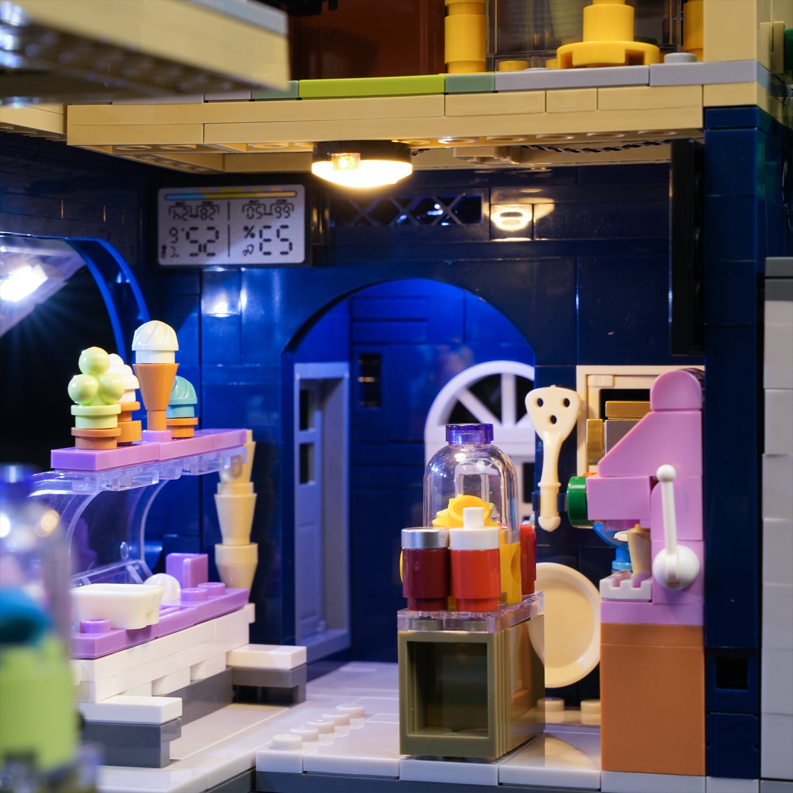 Gelato Store 1948PCS