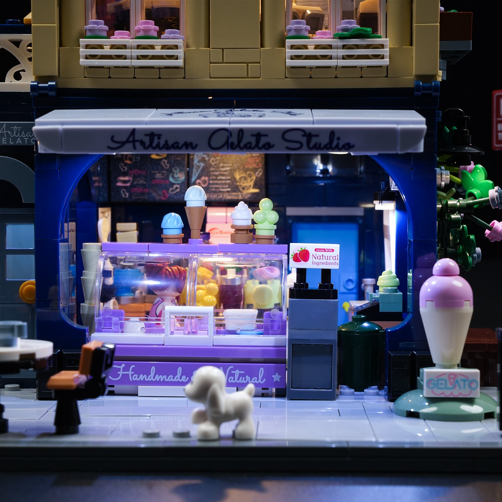 Gelato Store 1948PCS