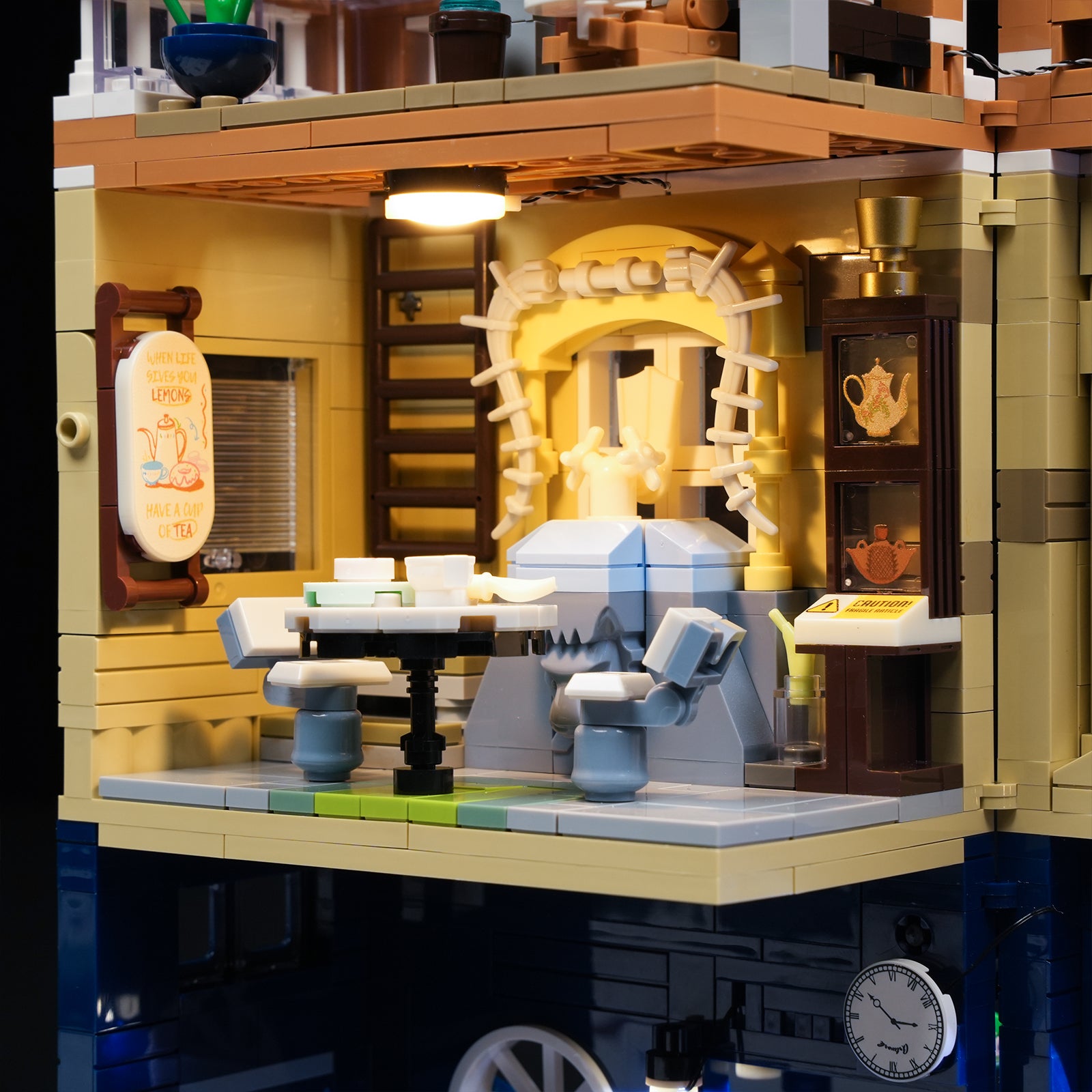Gelato Store 1948PCS