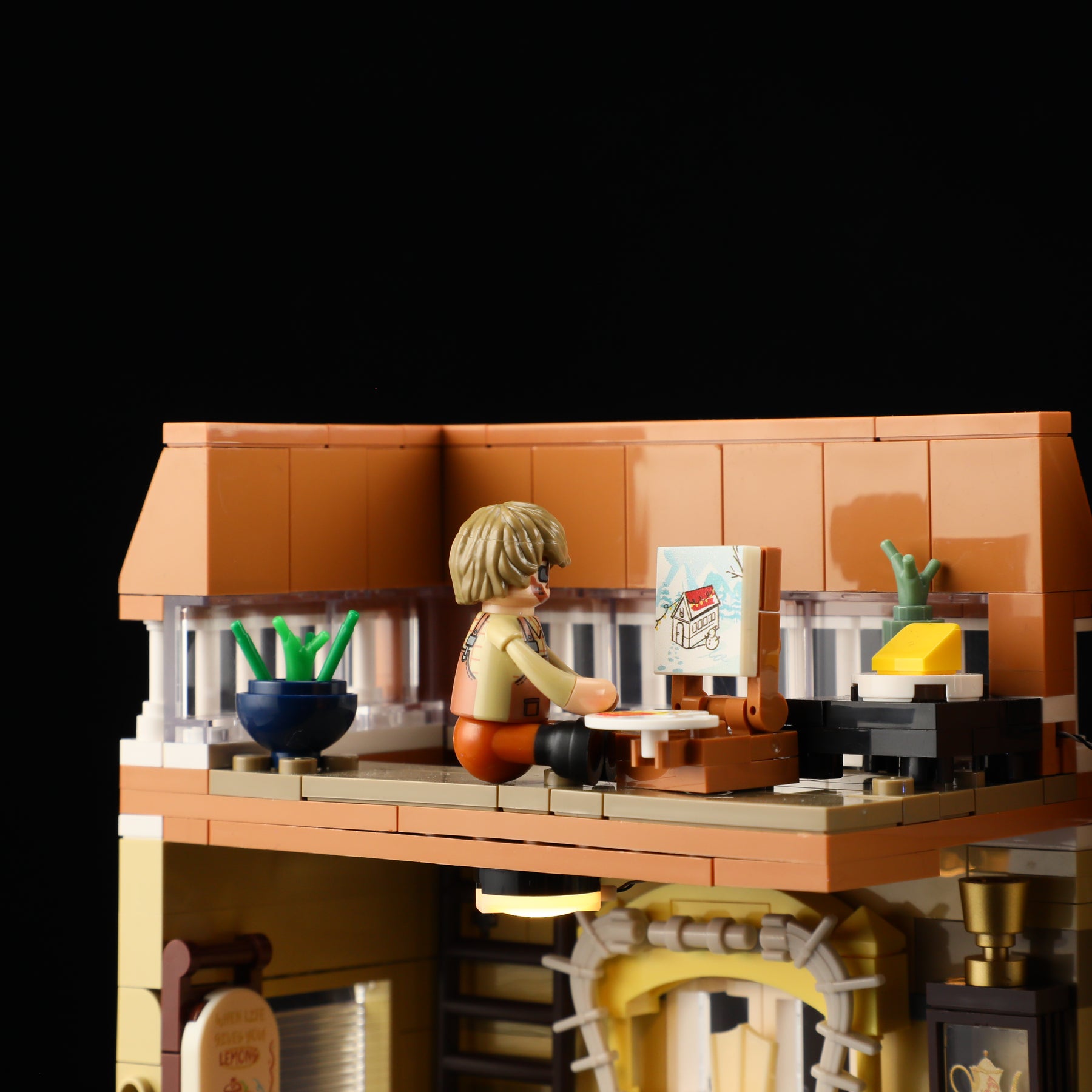 Gelato Store 1948PCS