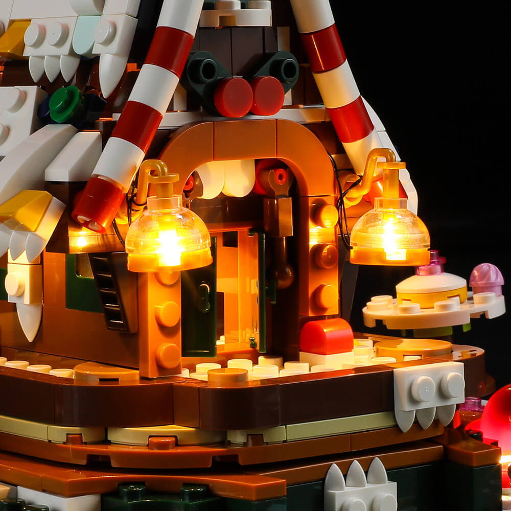 candy house story set