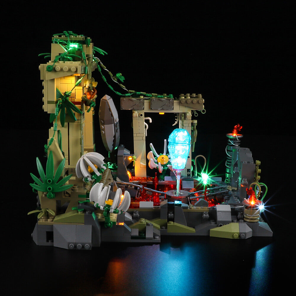 lighting Funwhole Ruined Temple of The Jungle