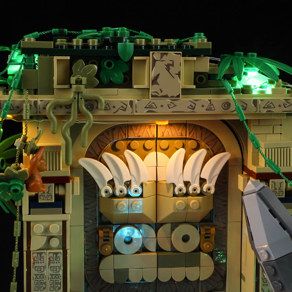 Funwhole Ruined Temple of The Jungle gate