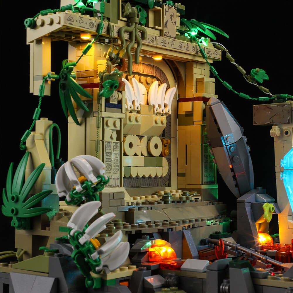 Funwhole Ruined Temple of The Jungle details