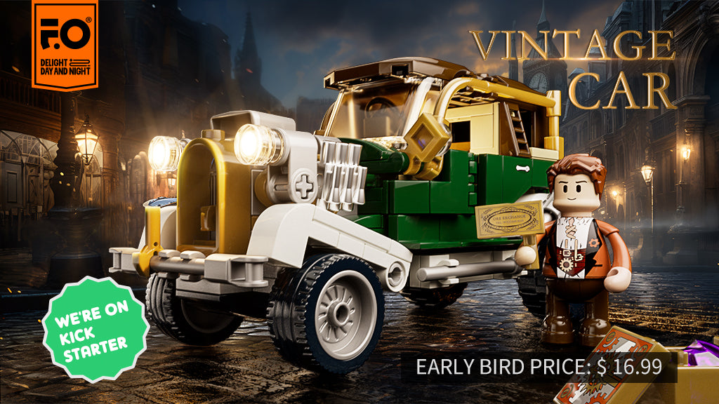 Embrace the Charm of Steampunk Vintage Car at an Irresistible Price