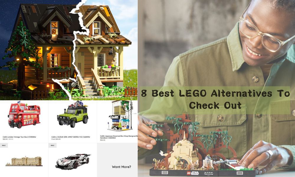 Lego alternatives for adults