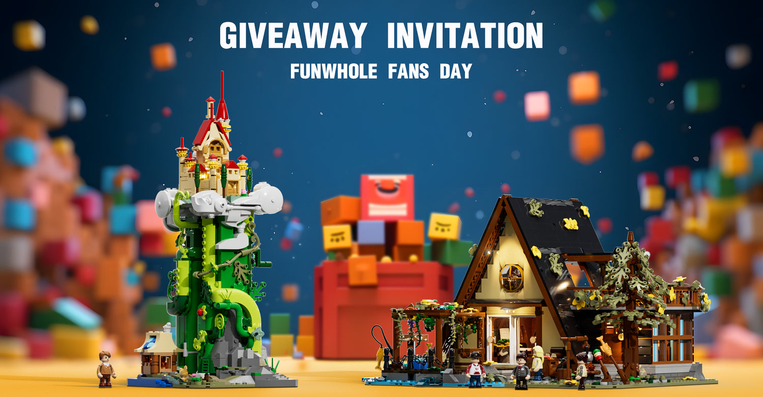 The Jack and Beanstalk & A-Frame Cabin in Giveaway