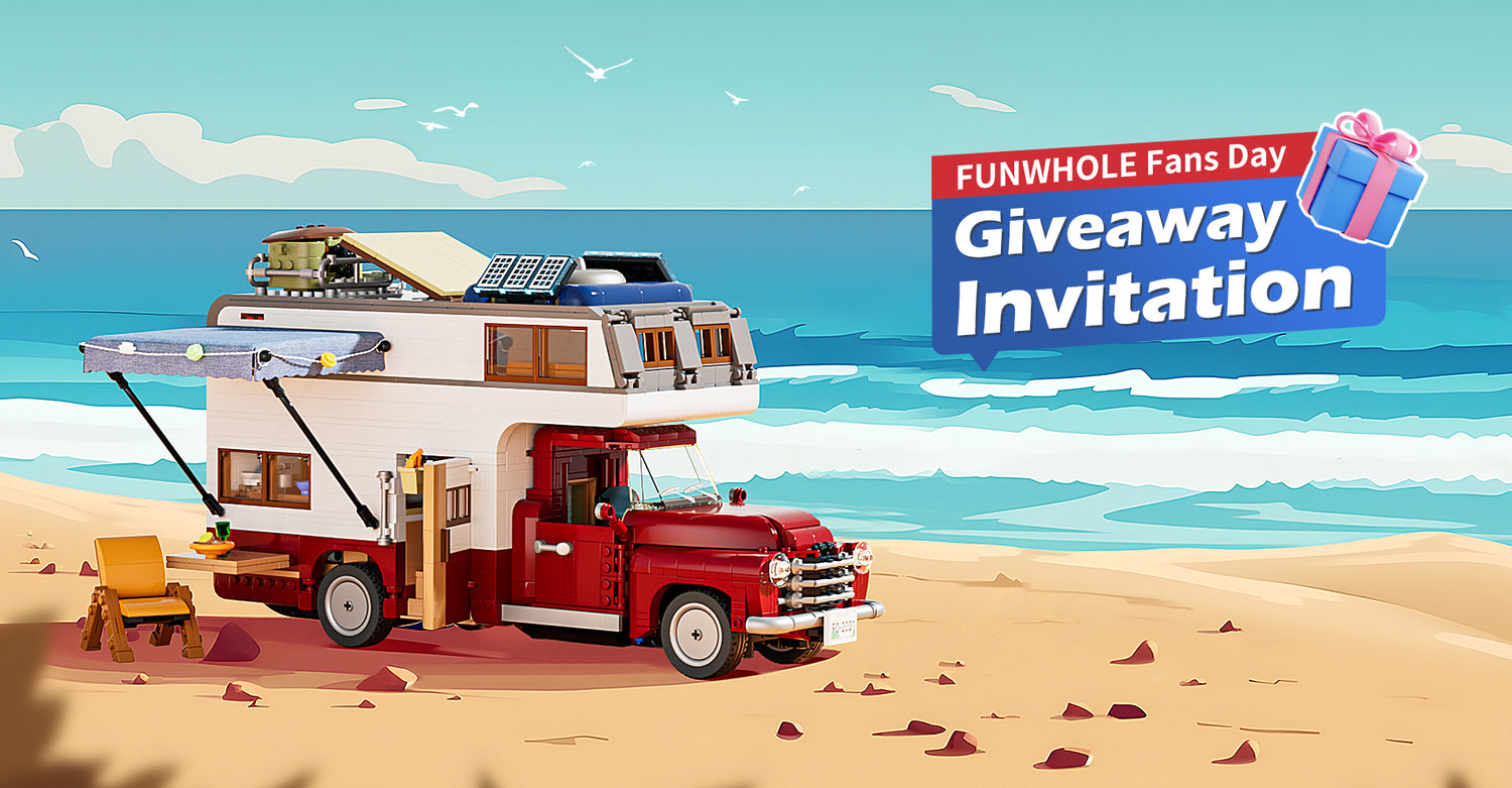 FUNWHOLE Fans Day giveaway in May!