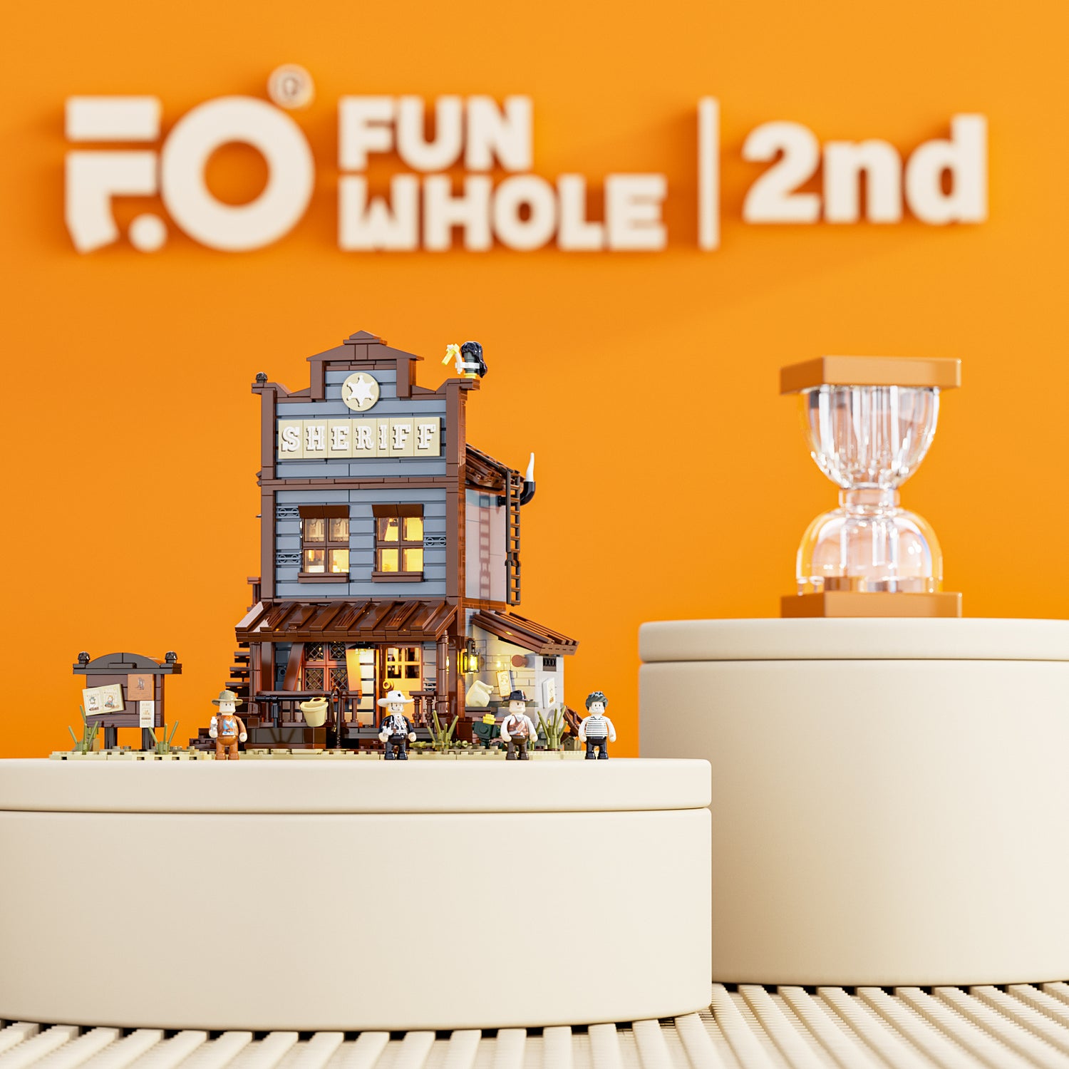 FUNWHOLE: Lighting Up the World