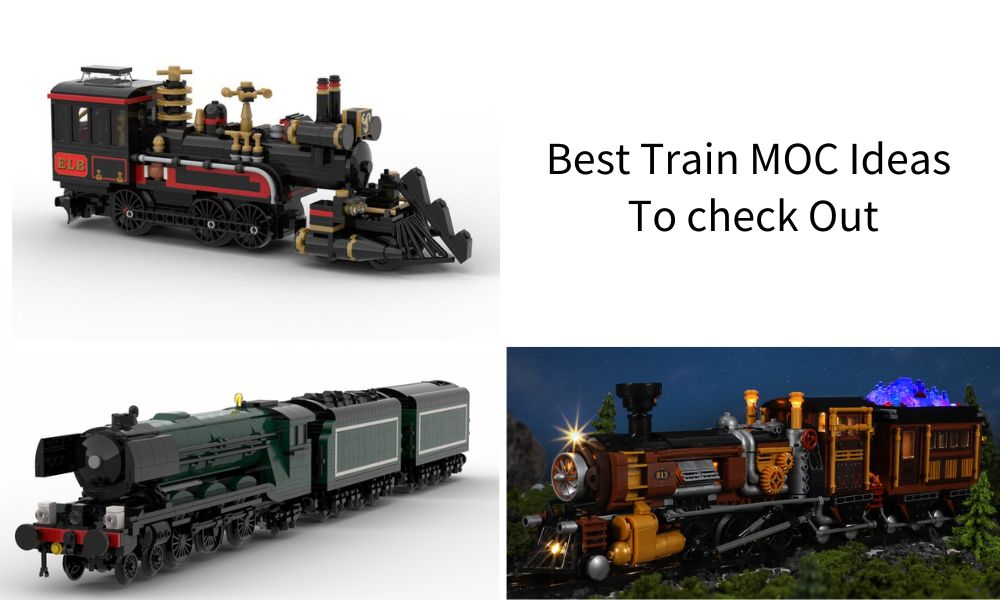 Best LEGO Train MOC