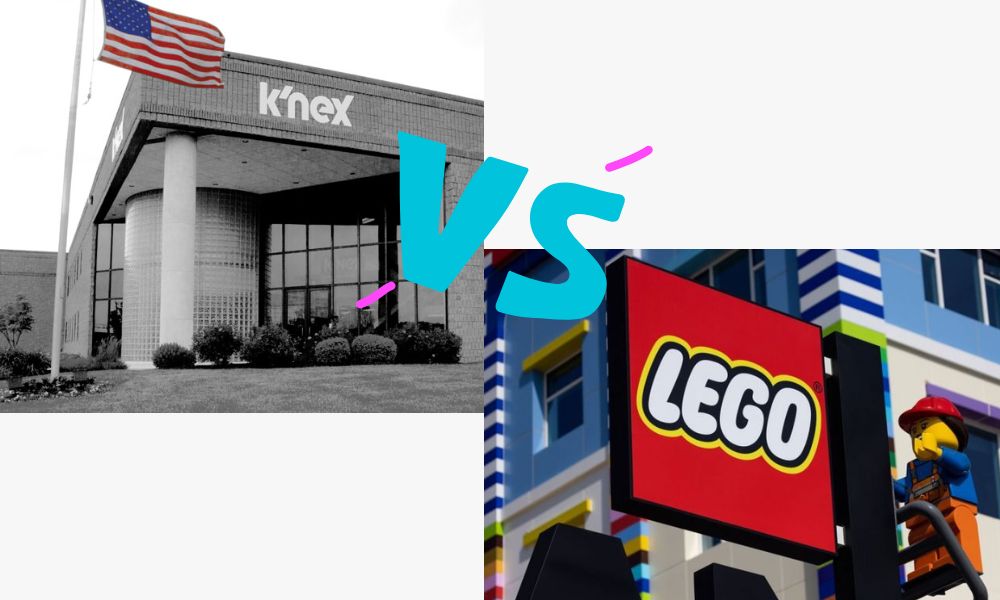 LEGO vs KNEX Review