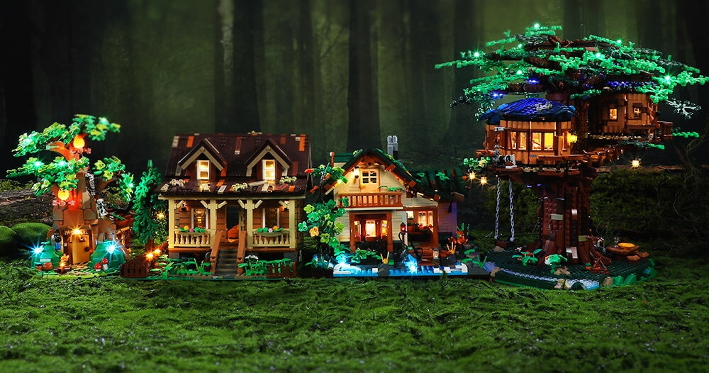 Improve Lego Tree House