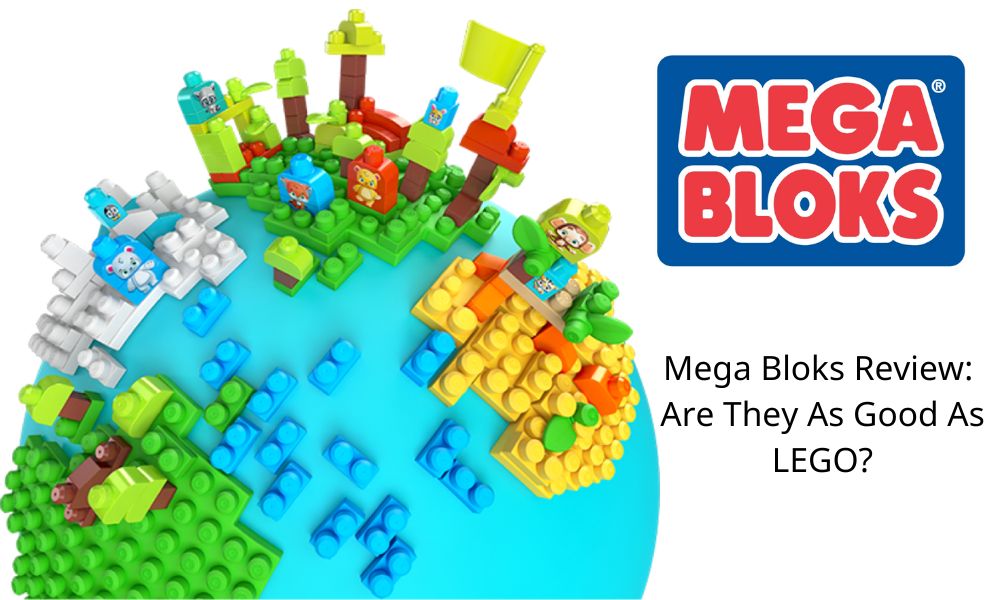 Is Mega as good as Lego?