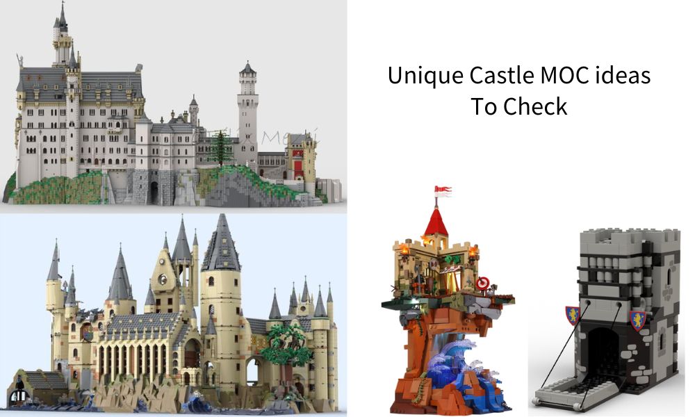 5 Best Castle MOC ideas To Check Out