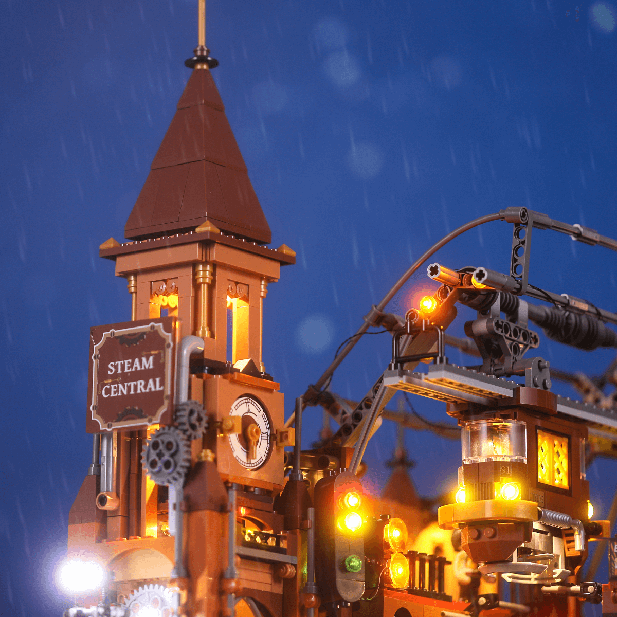 Steampunk World