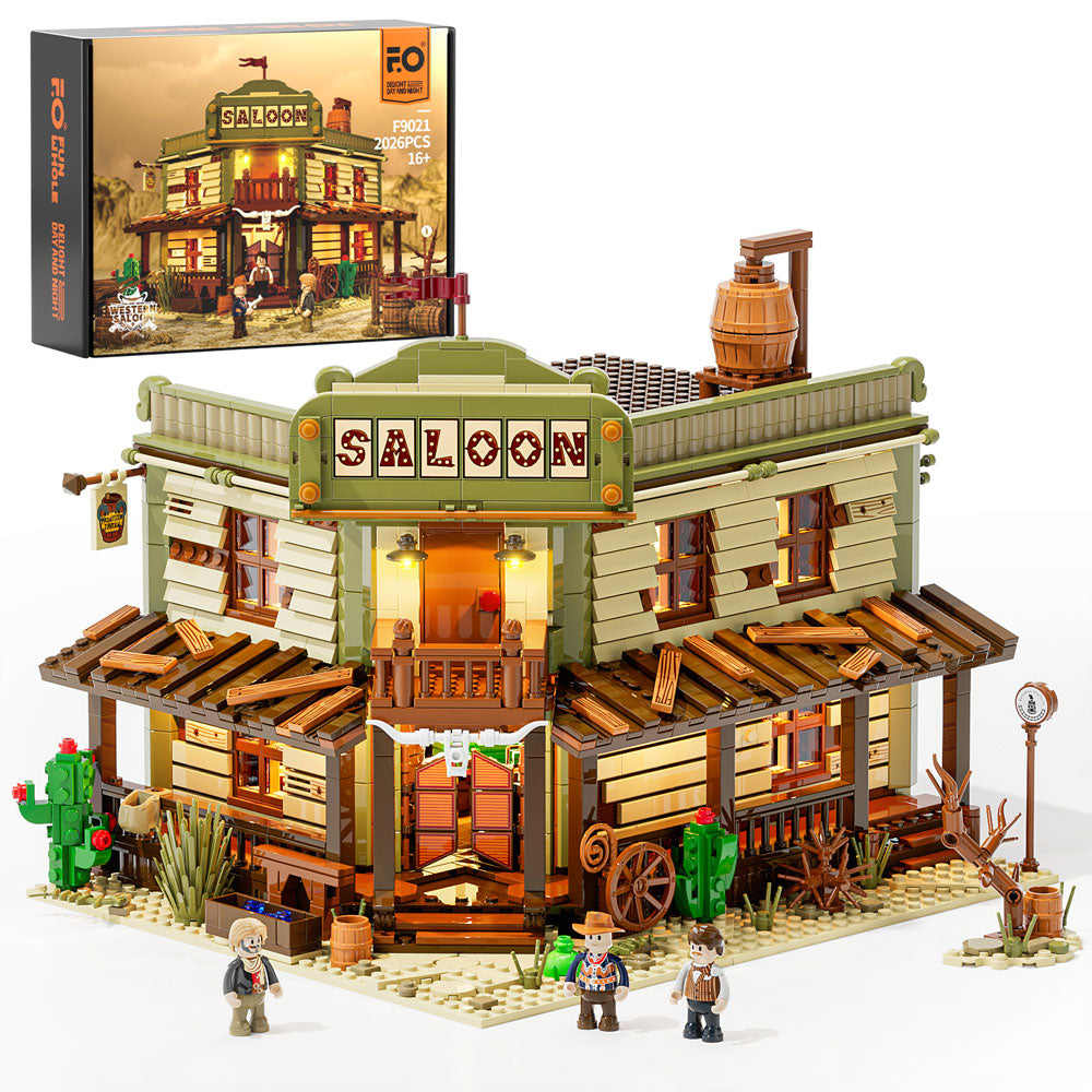 FUNWHOLE Leads Innovation with Original Steampunk Building Sets