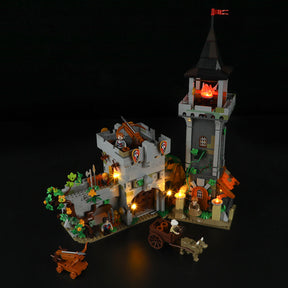 FUNWHOLE - Medieval Watchtower 1625PCS - Building Block Toy- USA(Ship to USA)