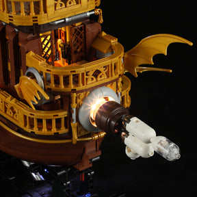 Steampunk Airship: Light Catcher