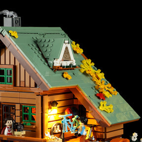 FUNWHOLE - Mountain Cabin 2255PCS - Building Block Toy- USA (Ship to USA)