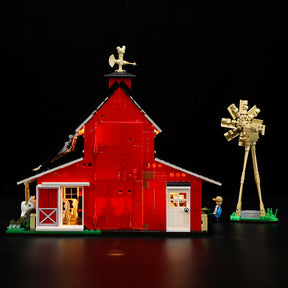 FUNWHOLE - Cow Barn 1368PCS - Building Block Toy- USA (Ship to USA)
