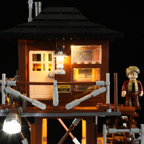 FUNWHOLE - Lookout Campground 1426PCS - Building Block Toy- USA(Ship to USA)