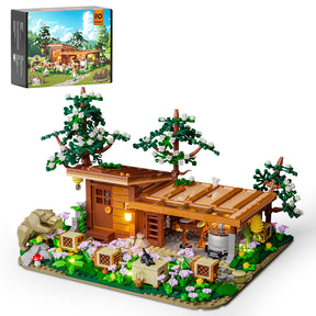 FUNWHOLE - Bee Farm 1274PCS - Building Block Toy- USA(Ship to USA)