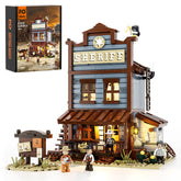 FUNWHOLE - Sheriff's Office 1240PCS - Building Block Toy- USA(Ship to USA)