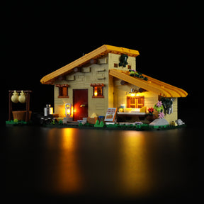 FUNWHOLE - Farmstead Cheese House 867PCS - Building Block Toy- USA (Ship to USA)