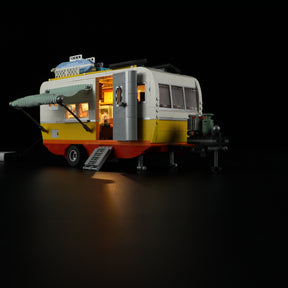 FUNWHOLE - Travel Trailer 1325PCS - Building Block Toy- USA (Ship to USA)
