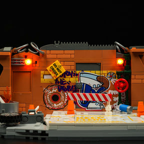 FUNWHOLE - Underground Dance Battle 429PCS - Building Block Toy- USA(Ship to USA)