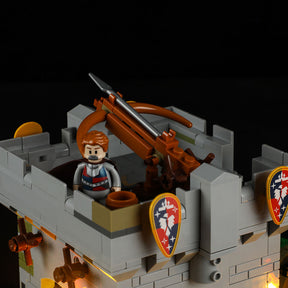 FUNWHOLE - Medieval Watchtower 1625PCS - Building Block Toy- USA(Ship to USA)