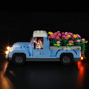 FUNWHOLE - Flower Truck 368PCS - Not for Sale - Building Block Toy- USA(Ship to USA)