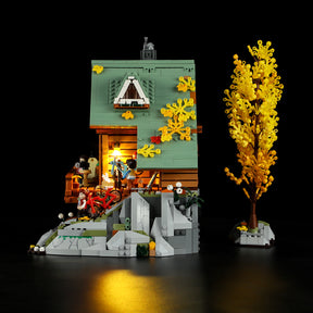 FUNWHOLE - Mountain Cabin 2255PCS - Building Block Toy- USA (Ship to USA)