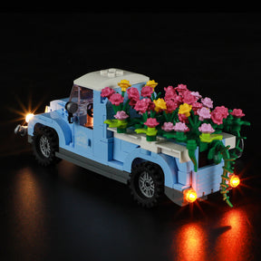 FUNWHOLE - Flower Truck 368PCS - Not for Sale - Building Block Toy- USA(Ship to USA)