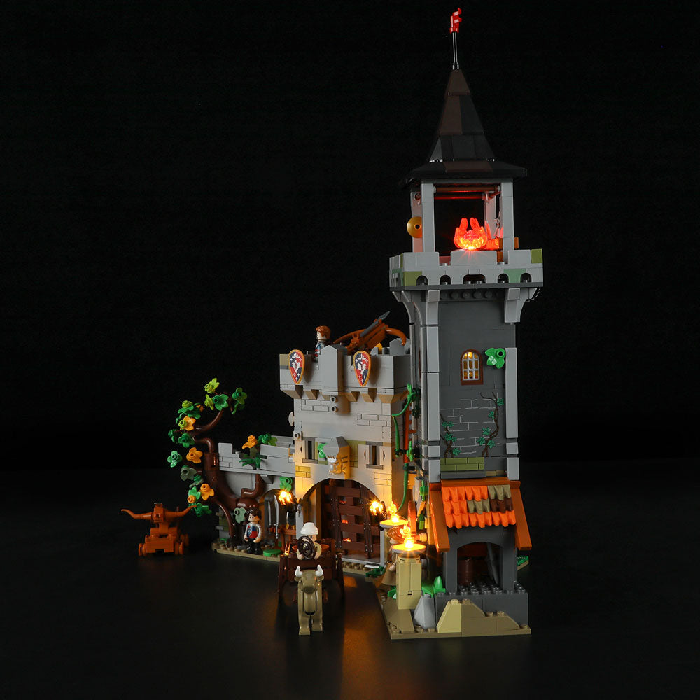 FUNWHOLE - Medieval Watchtower 1625PCS - Building Block Toy- USA(Ship to USA)