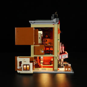 FUNWHOLE - Balcony Theatre 2445PCS - Building Block Toy- USA(Ship to USA)