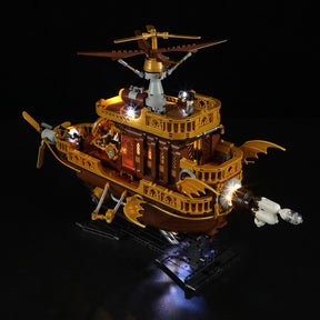 Steampunk Airship: Light Catcher