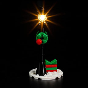 Christmas Street Light-Not for sale, points redemption only