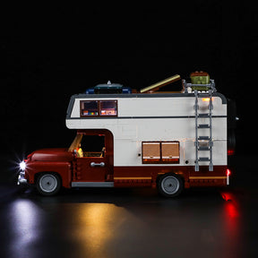 FUNWHOLE - Camper-Van 1742PCS - Building Block Toy- USA(Ship to USA)