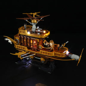 Steampunk Airship: Light Catcher