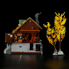FUNWHOLE - Mountain Cabin 2255PCS - Building Block Toy- USA (Ship to USA)