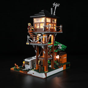 FUNWHOLE - Lookout Campground 1426PCS - Building Block Toy- USA(Ship to USA)