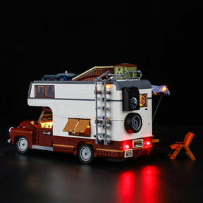 FUNWHOLE - Camper-Van 1742PCS - Building Block Toy- USA(Ship to USA)