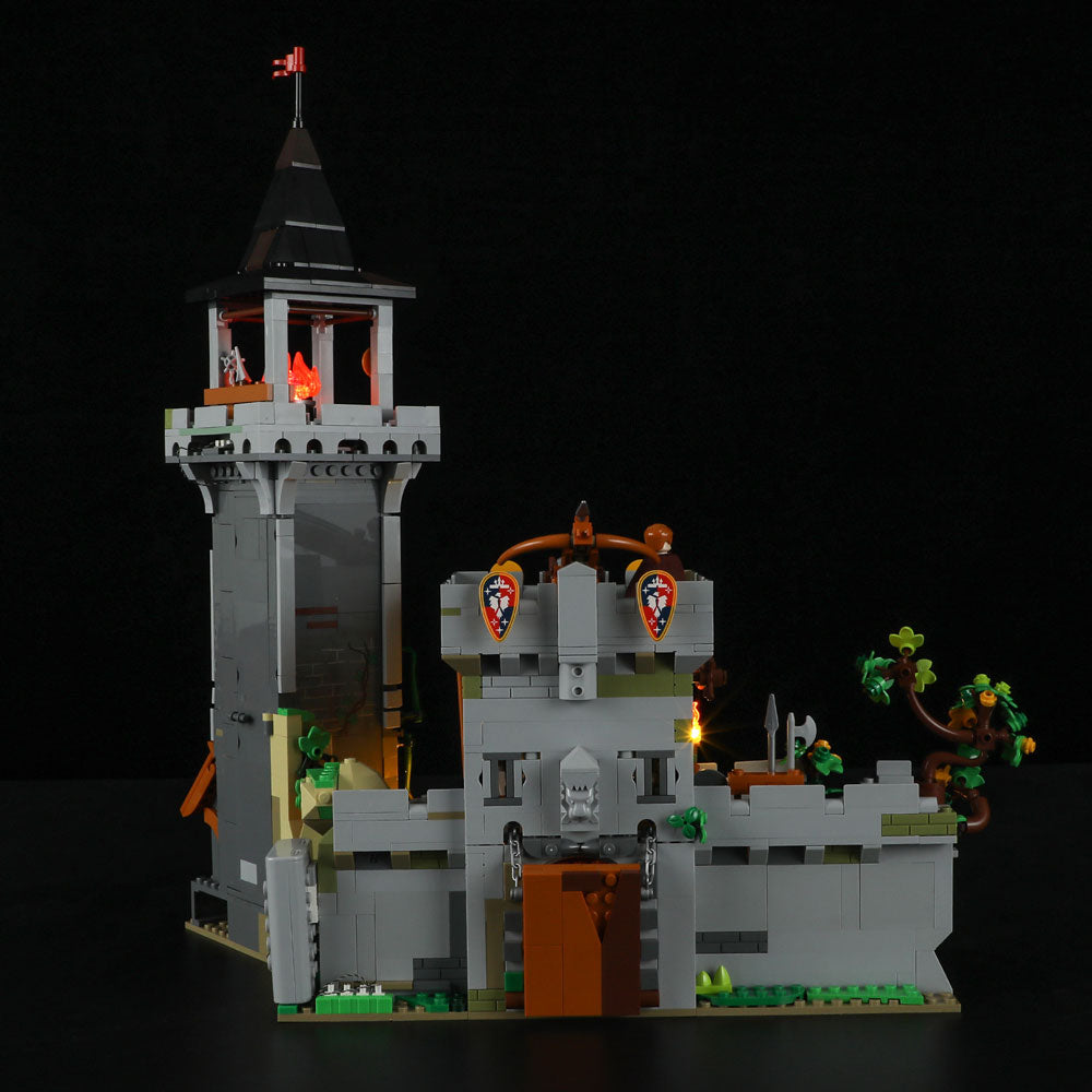 FUNWHOLE - Medieval Watchtower 1625PCS - Building Block Toy- USA(Ship to USA)