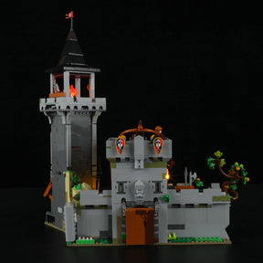 FUNWHOLE - Medieval Watchtower 1625PCS - Building Block Toy- USA(Ship to USA)